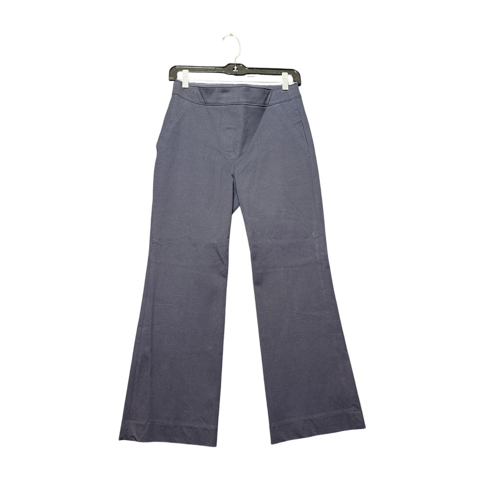 Spanx The Perfect Pant Wide Leg Women XS Petite Navy Wide Leg Stretch Workwear